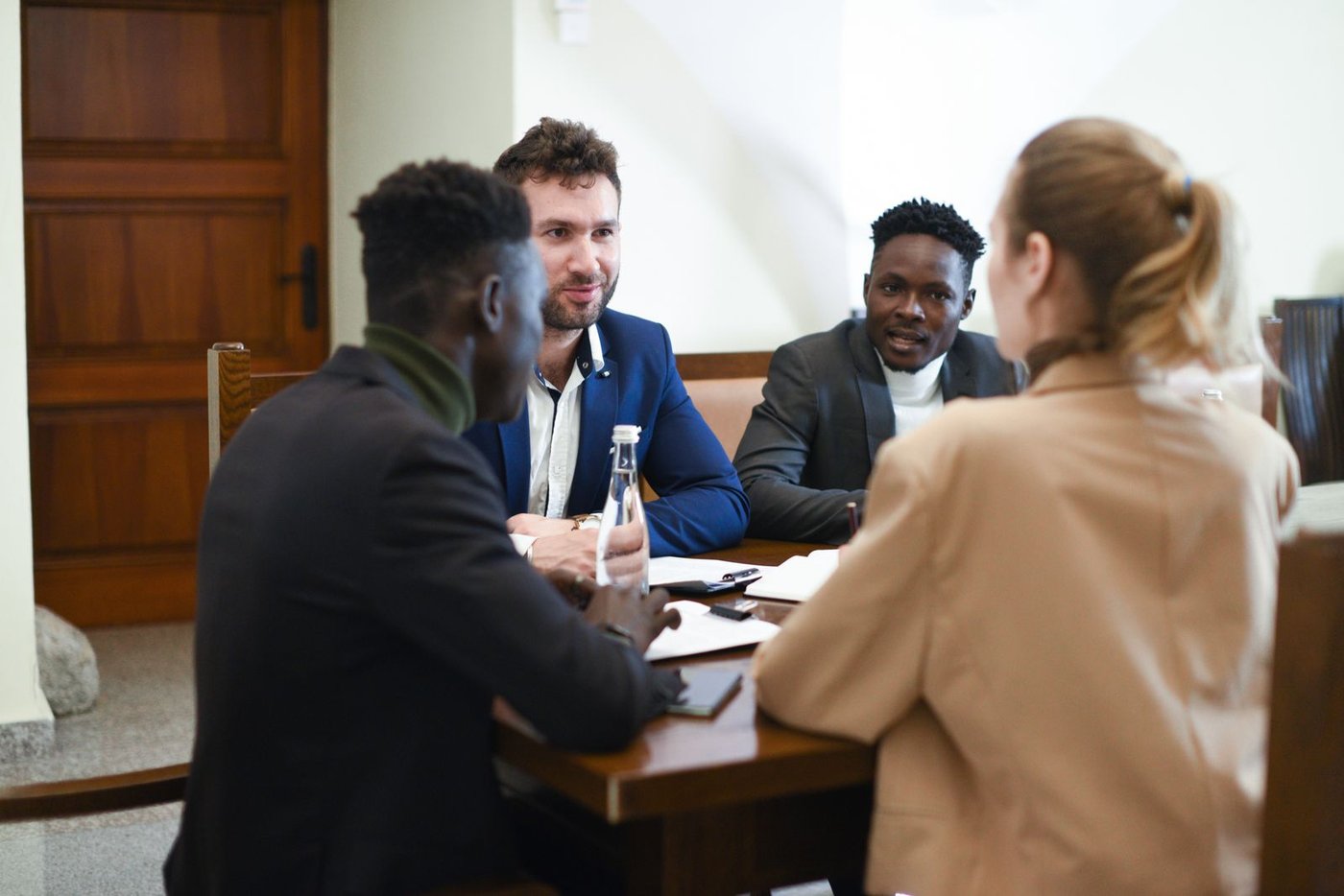 How We Support Adviser working through options on screen with a learner